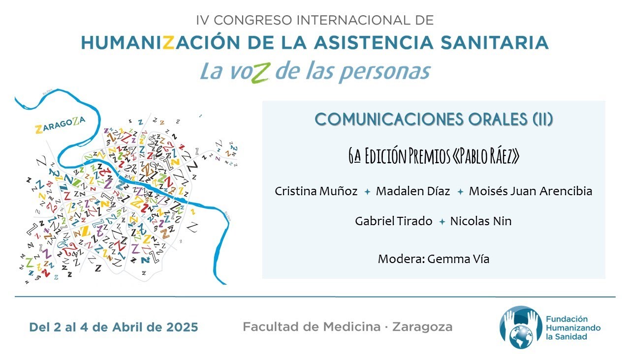 Comunicaciones orales (II) 6ª Edición Premios Pablo Ráez.