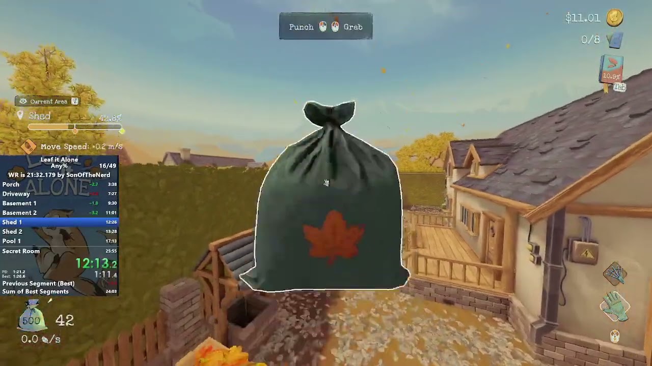 Leaf it Alone: Any% Speedrun (25:39)