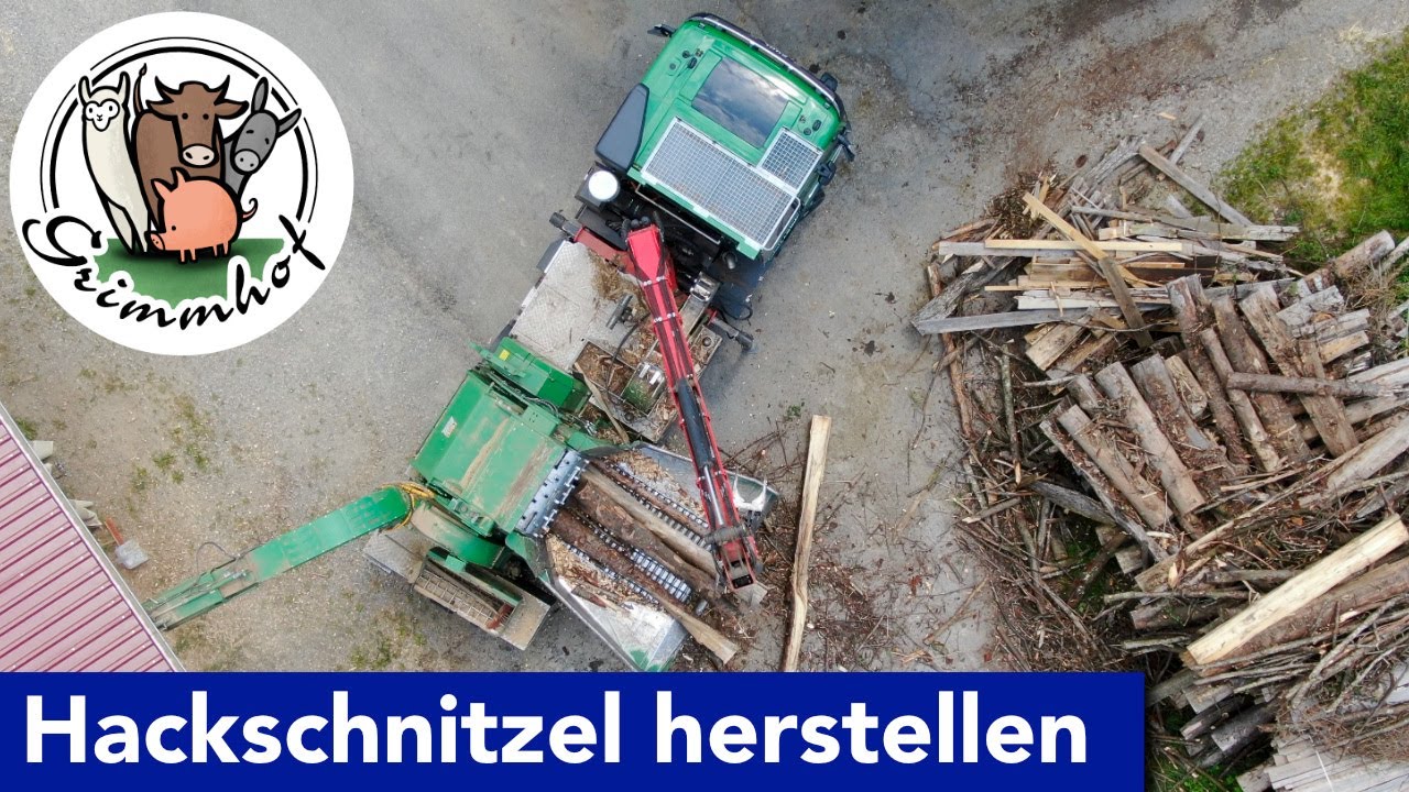 FarmVLOG#175 - Eigene Hackschnitzel, das g&uuml;nstige Heizmaterial in diesen Zeiten