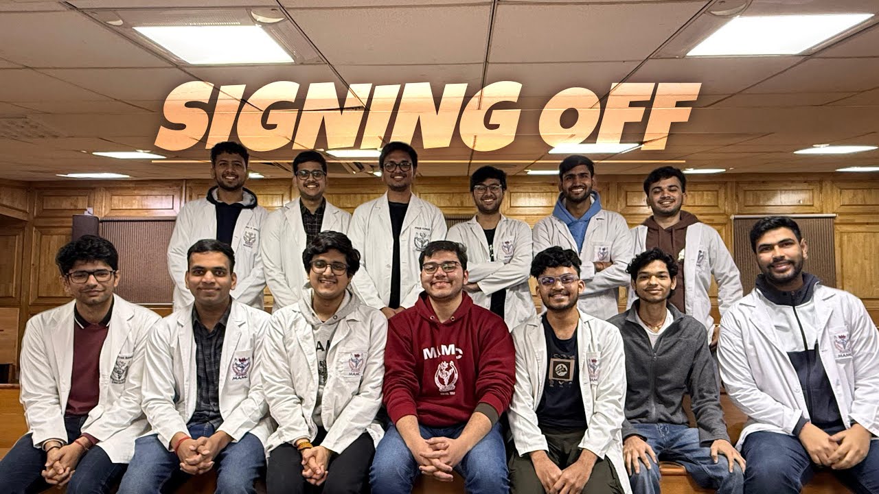 Our LAST* College Day Together!🤧| 2021 MBBS Batch 