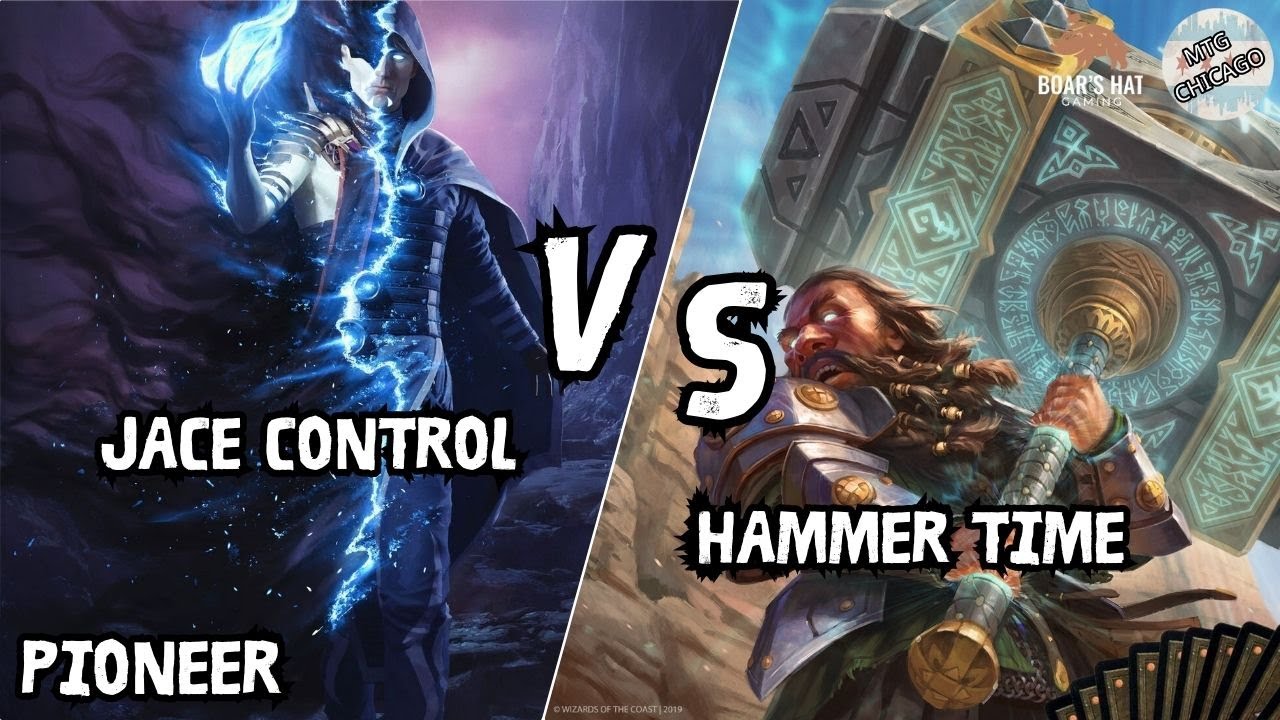 Jace Control VS Boros Hammer Time [MTG Pioneer]