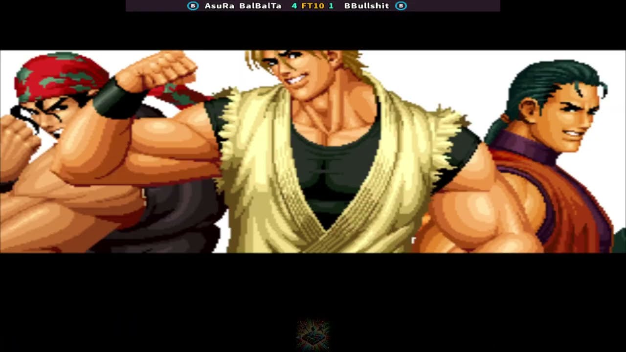 KOF '95  AsuRa BalBalTa (KR) Vs Bbullshit (KR) || Play Date 2 Jan 26