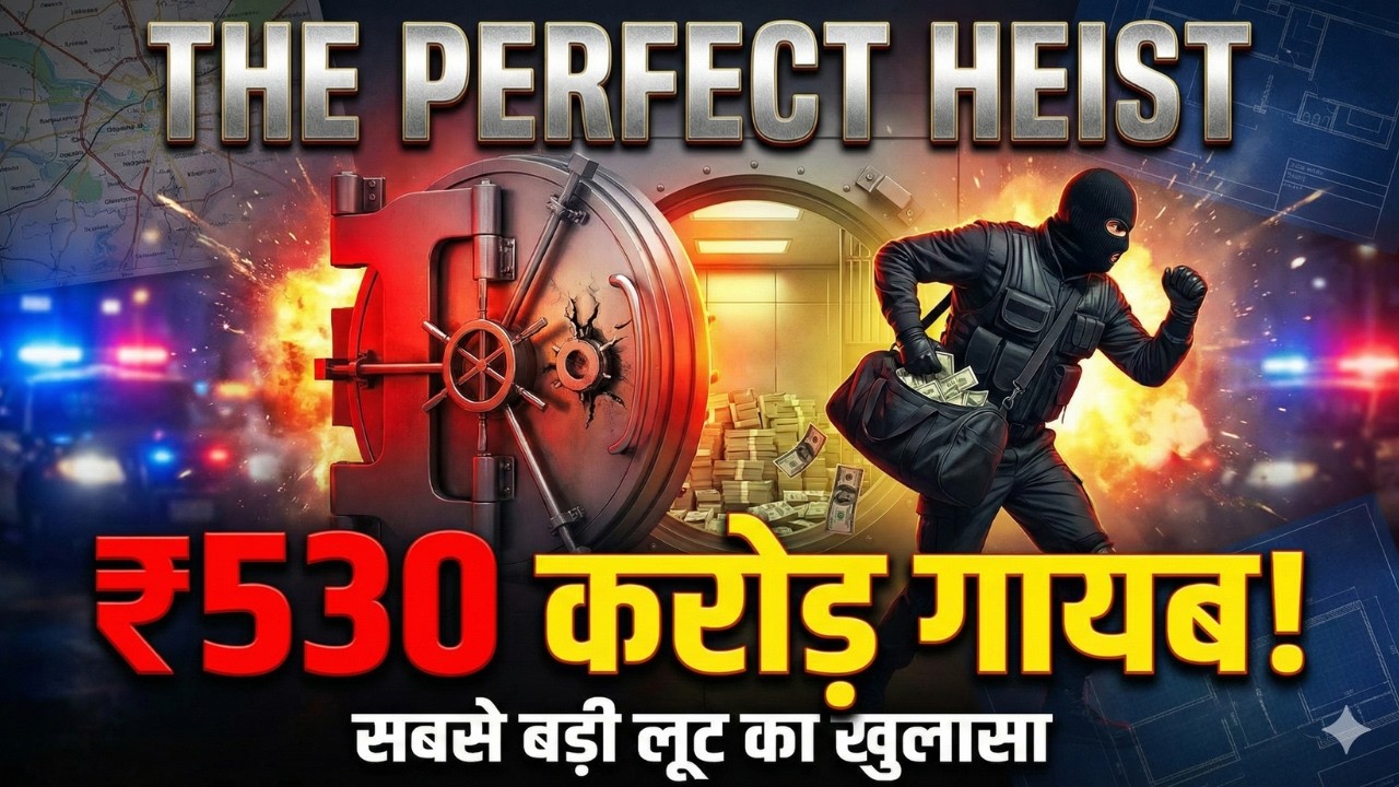 ₹530 करोड़ The Perfect Crime | The £53M Securitas Robbery | True Crime