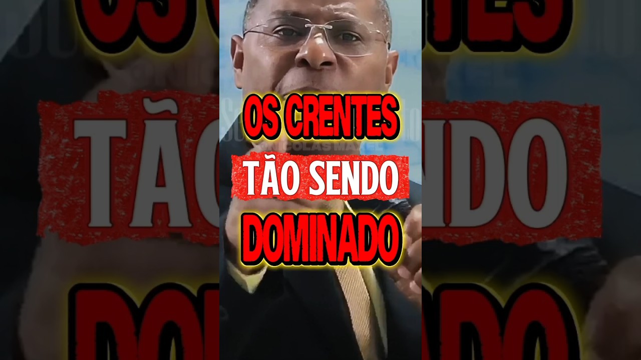 OS CRENTES T&Atilde;O SENDO DOMINADO #prosielgomes #shorts