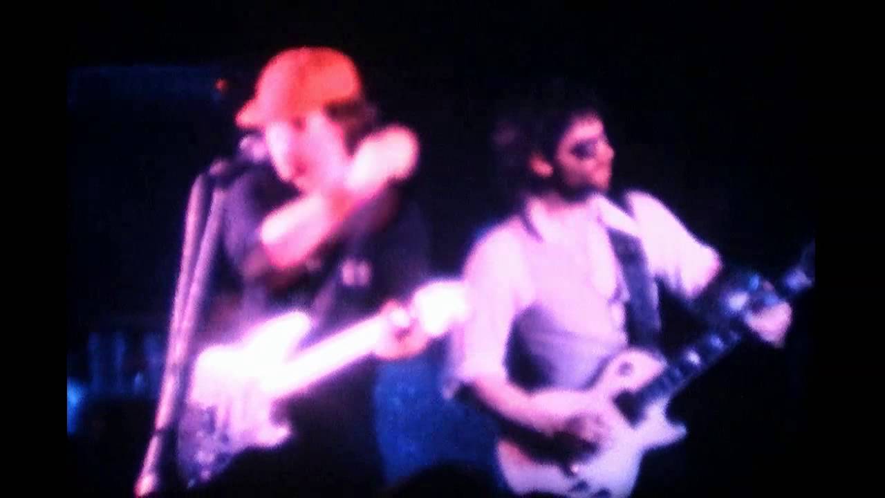 Группа Movies Rock в лондонском клубе Marquee Club, 1978 год