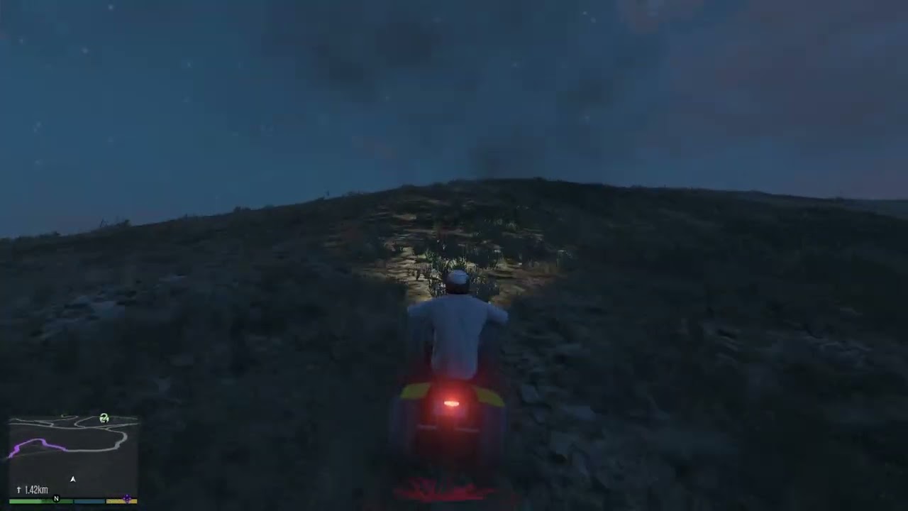 Grand Theft Auto V Mit dem Quad unterwegs#gta5 #gta6 #gtaonline #gta5lossentos #gaming #gta