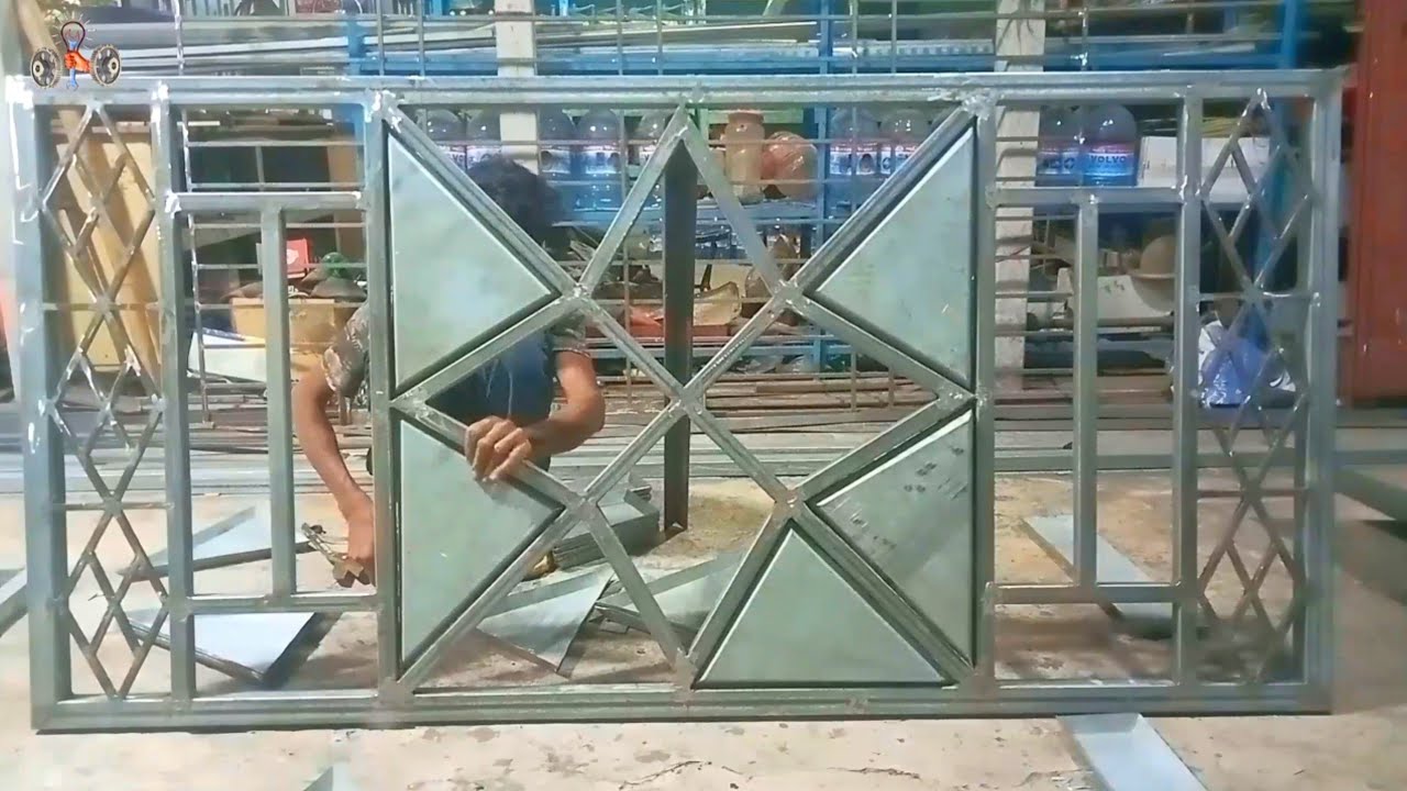 new star gate design metal box welding.Few people know how to make.Metal Design Profile.