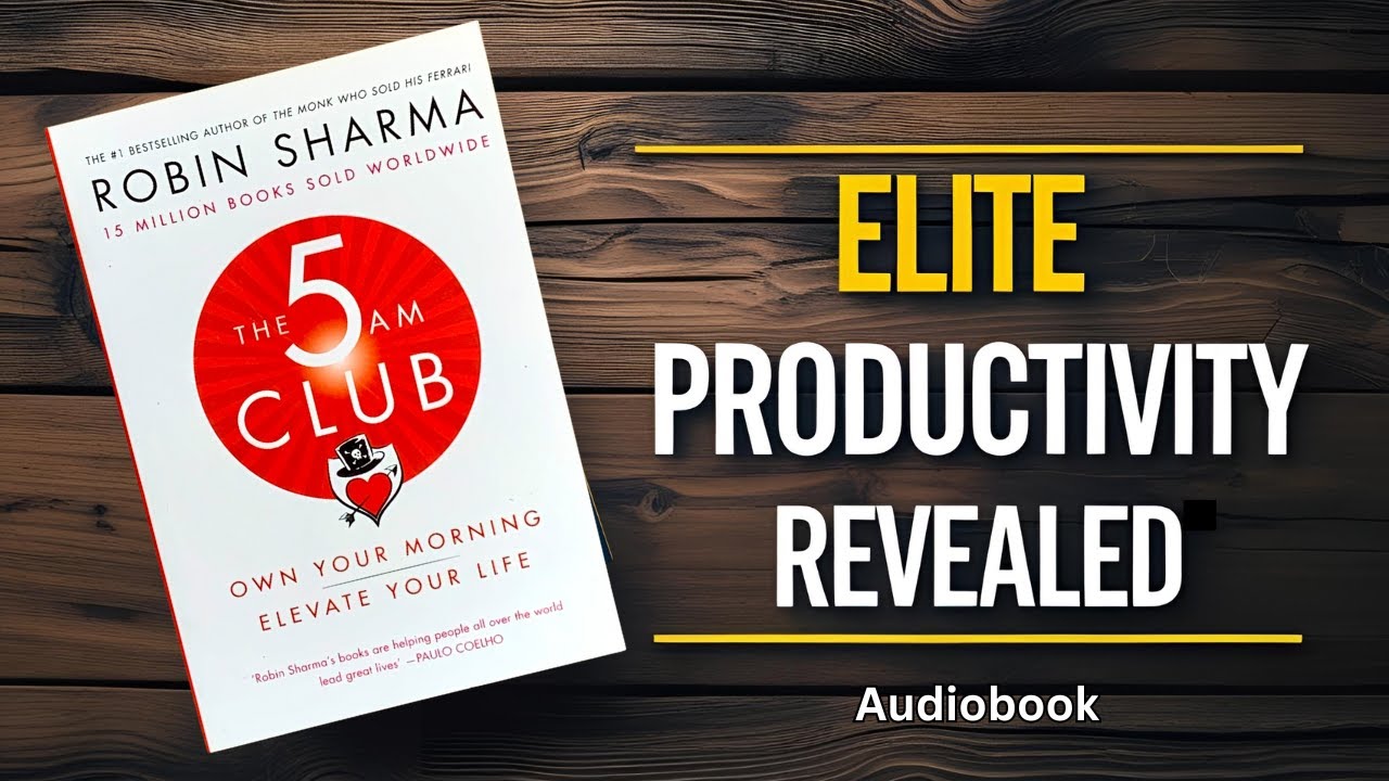 Master Your Mornings, Master Your Life | The 5 AM Club Full Summary