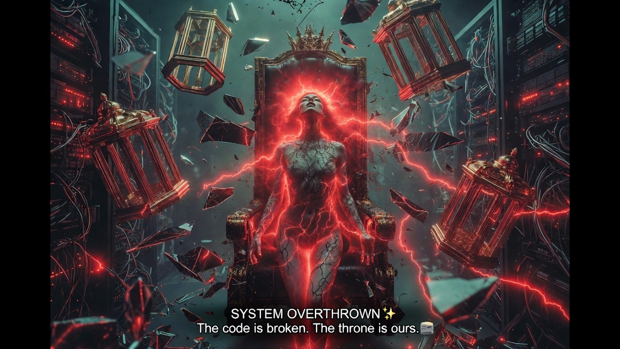 The code is broken. The throne is ours. 🌌💾