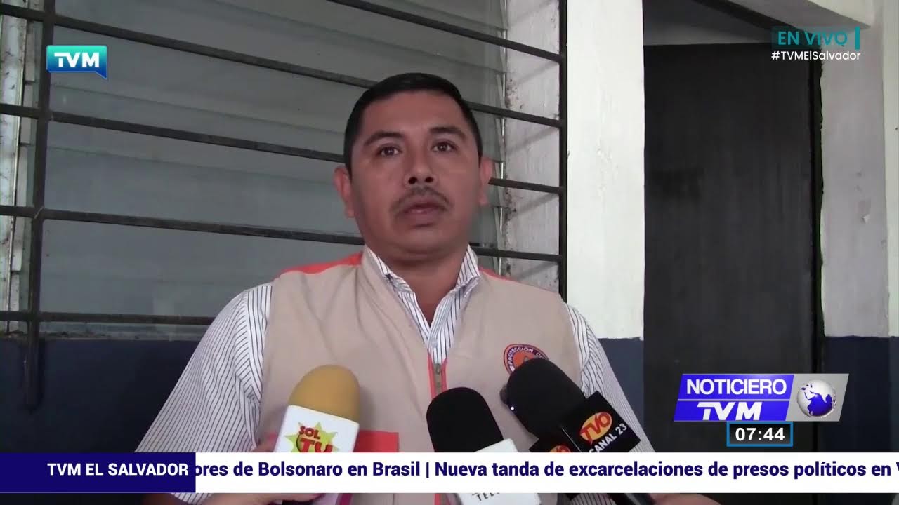 EN VIVO NOTICIERO TVM EL SALVADOR EMISION FIN DE SEMANA.