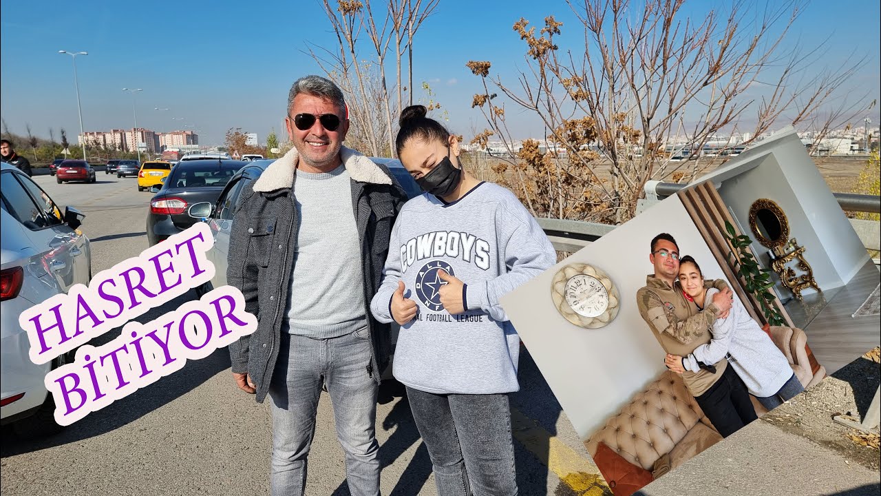 ASKERİMİZİ ALMAYA GİDİYORUZ ! NURETTİN BU GÜN EVE DÖNÜYOR