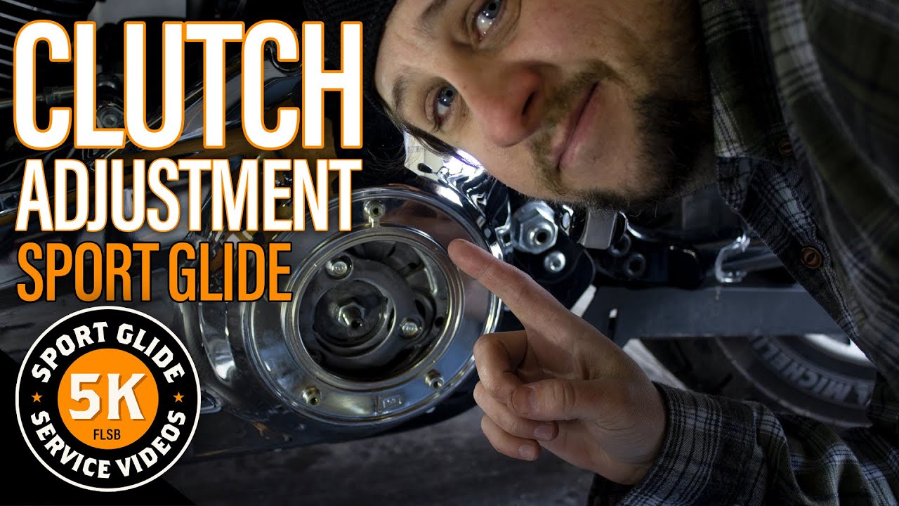 Harley-Davidson Softail Sport Glide Clutch Adjustment