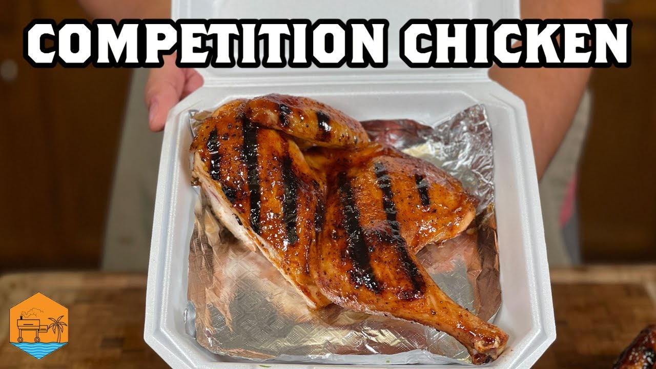 Is THIS the Best Way to Cook Competition Chicken? Competition BBQ Ep. 1