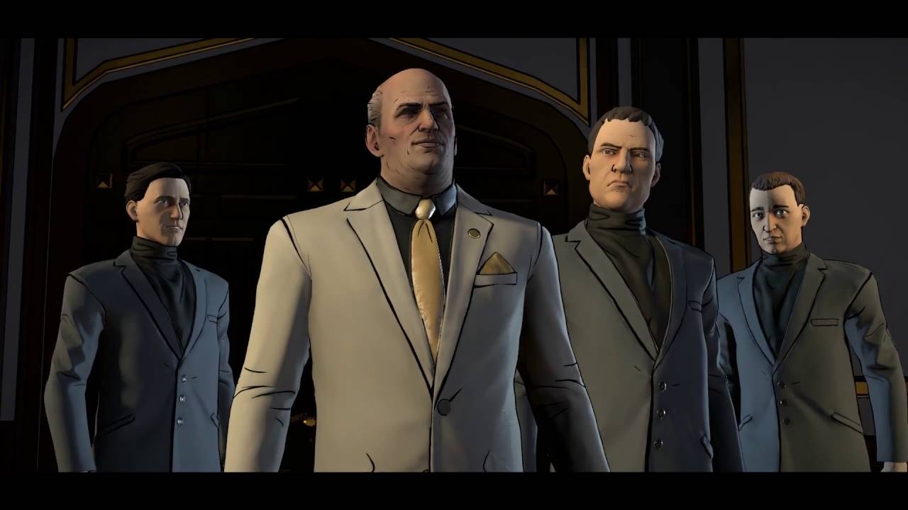 BATMAN The Telltale World Premiere Trailer