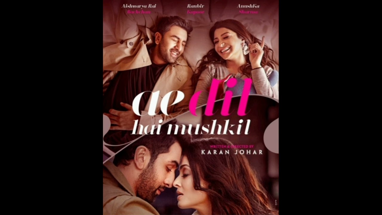 Ae Dil Hai Mushkil (Aishwarya Rai, Ranbir Kapoor,Anushka Sen) Full Song ❤️✨