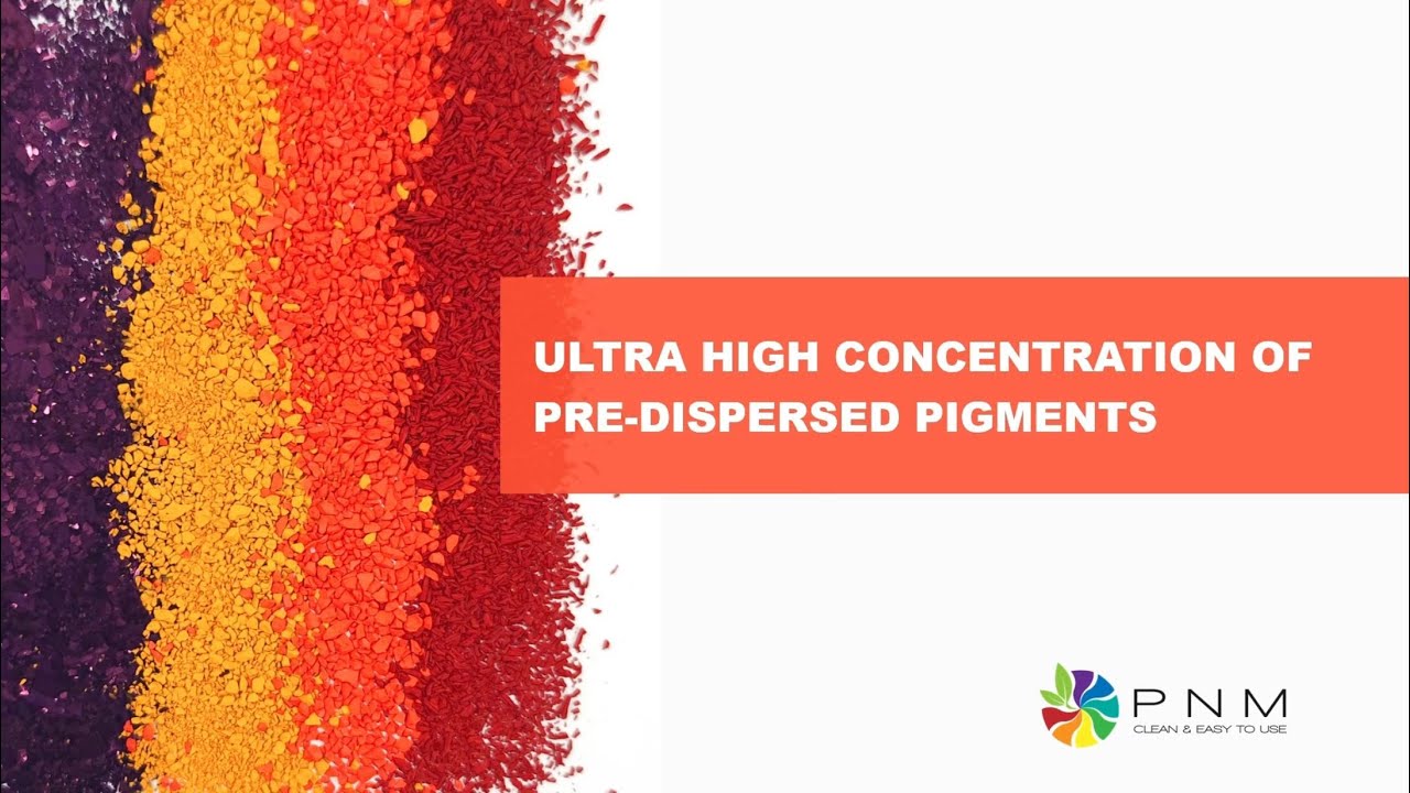 Introduction of Preperse Pigments