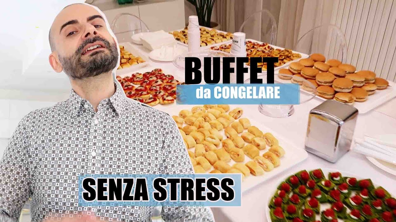 MEAL PREP DELLE FESTE - BUFFET TUTTO DA CONGELARE - In CUCINA SENZA STRESS