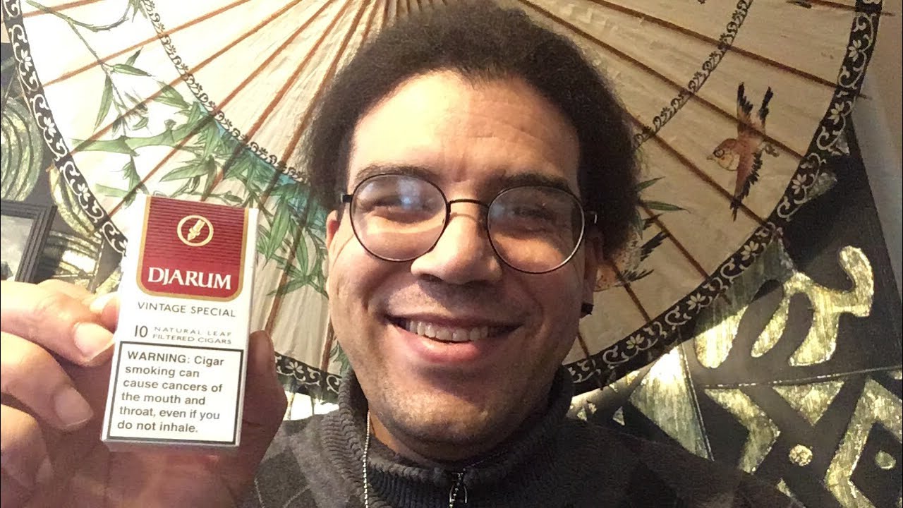Djarum Vintage Special Natural Leaf Little Cigars Review