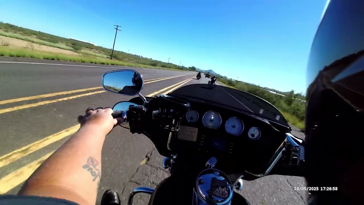 There’s power in the ride—get out there and conquer the road today! #adventureseekers #roadtrip
