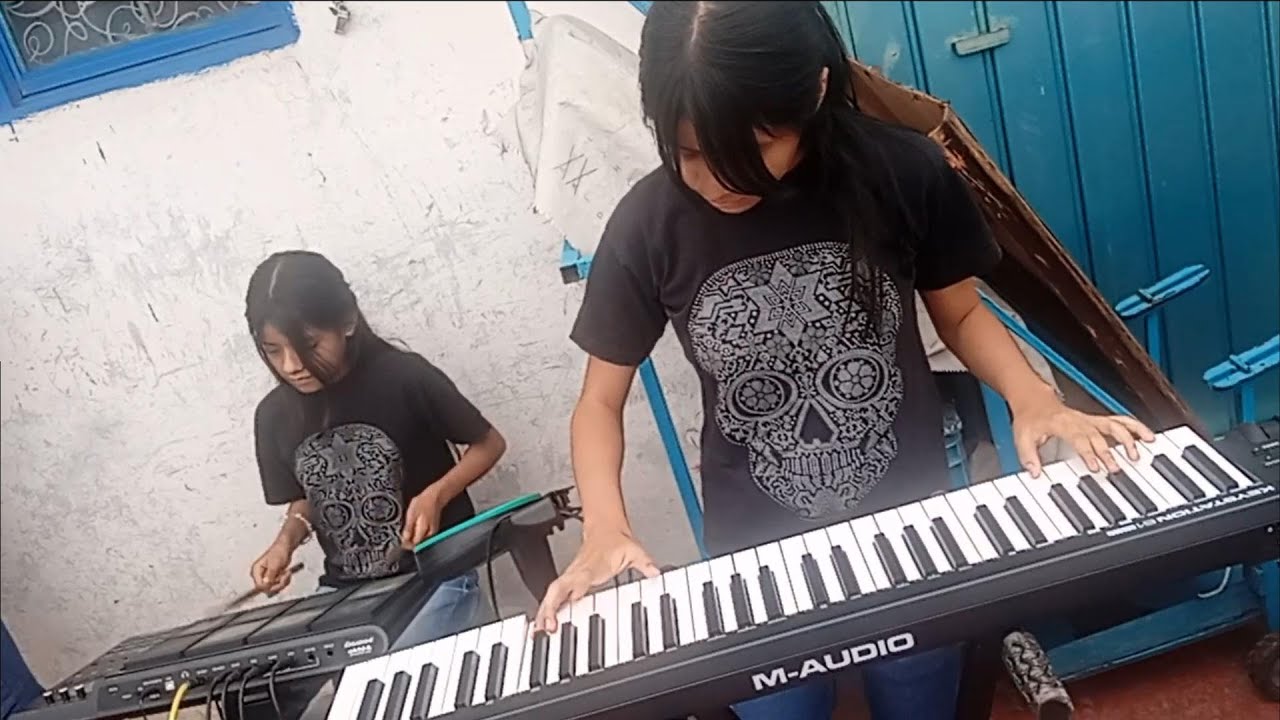 CHICAS ODAI 👧👧CUMBIA DE LOS FERROCARRILES 🎹💃🚉Contrataciones 5511931580