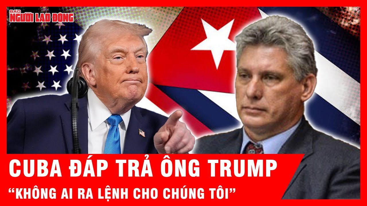 Ông Trump tuyên bố “zero” dầu và tiền từ Venezuela cho Cuba — Havana phản ứng | Tin tức
