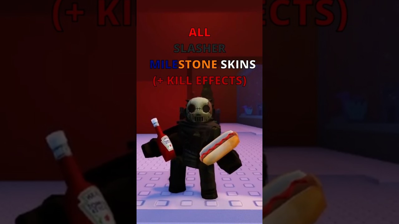 ALL SLASHER MILESTONE SKINS + SPECIAL ANIMATIONS (Roblox Forsaken)