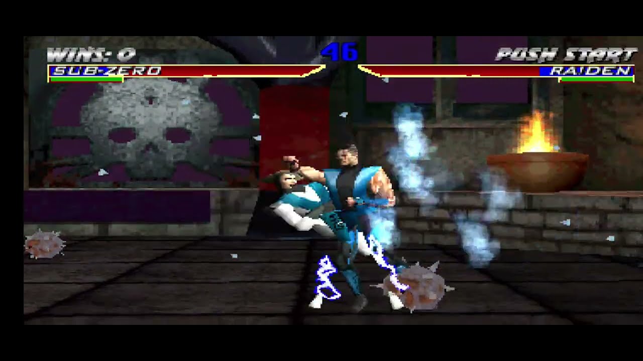 MORTAL KOMBAT 4 - PS1 BETA SHORT PLAY