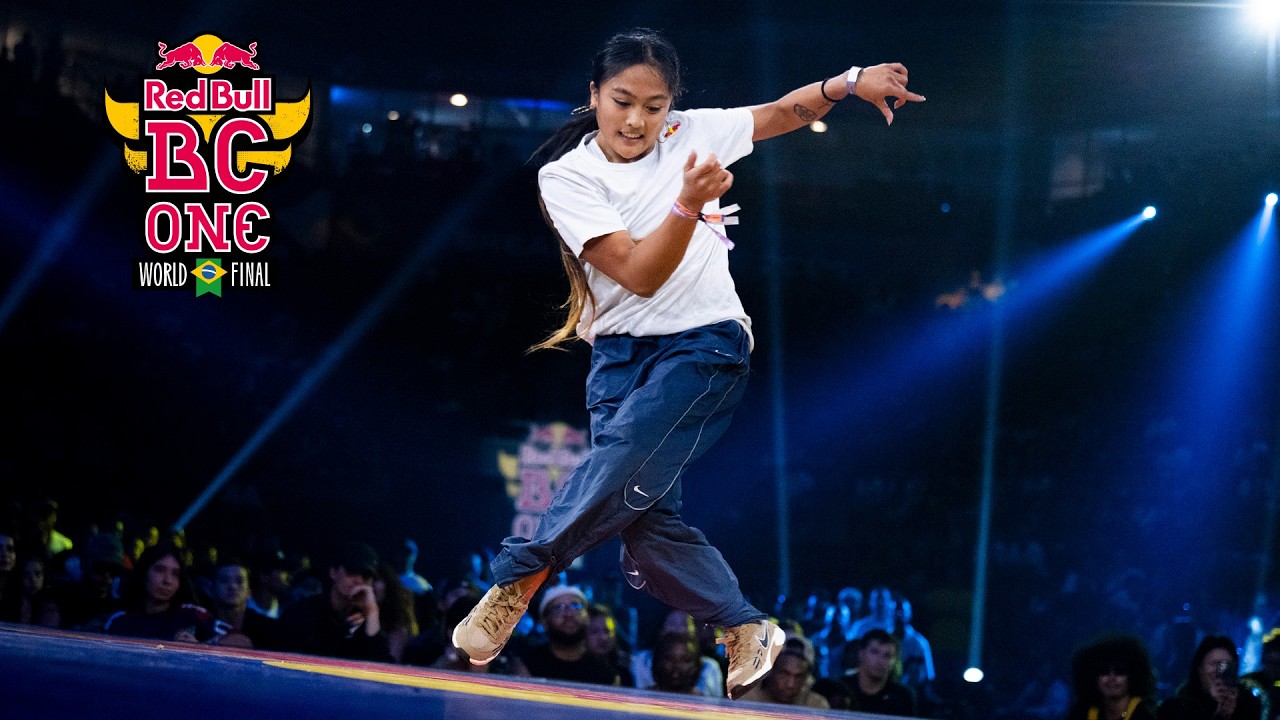 B-Girl Logistx vs. B-Girl Luma | Top 16 | Red Bull BC One World Final 2024