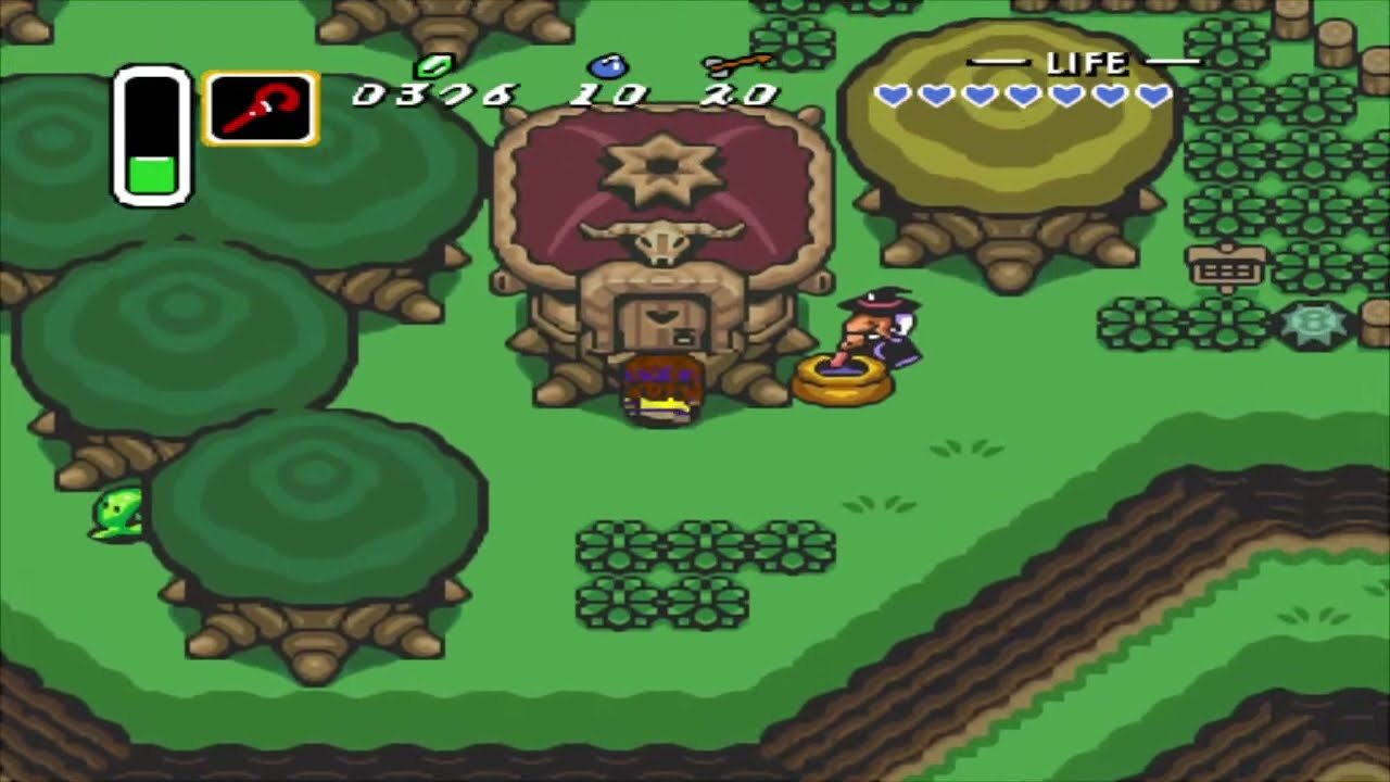 ЛЕГЕНДА О ЗЕЛЬДЕ: СВЯЗЬ С ПРОШЛЫМ (SNES) ЕЖЕДНЕВНОЕ ЗАДАНИЕ 13.03.2026 #alinktothepast