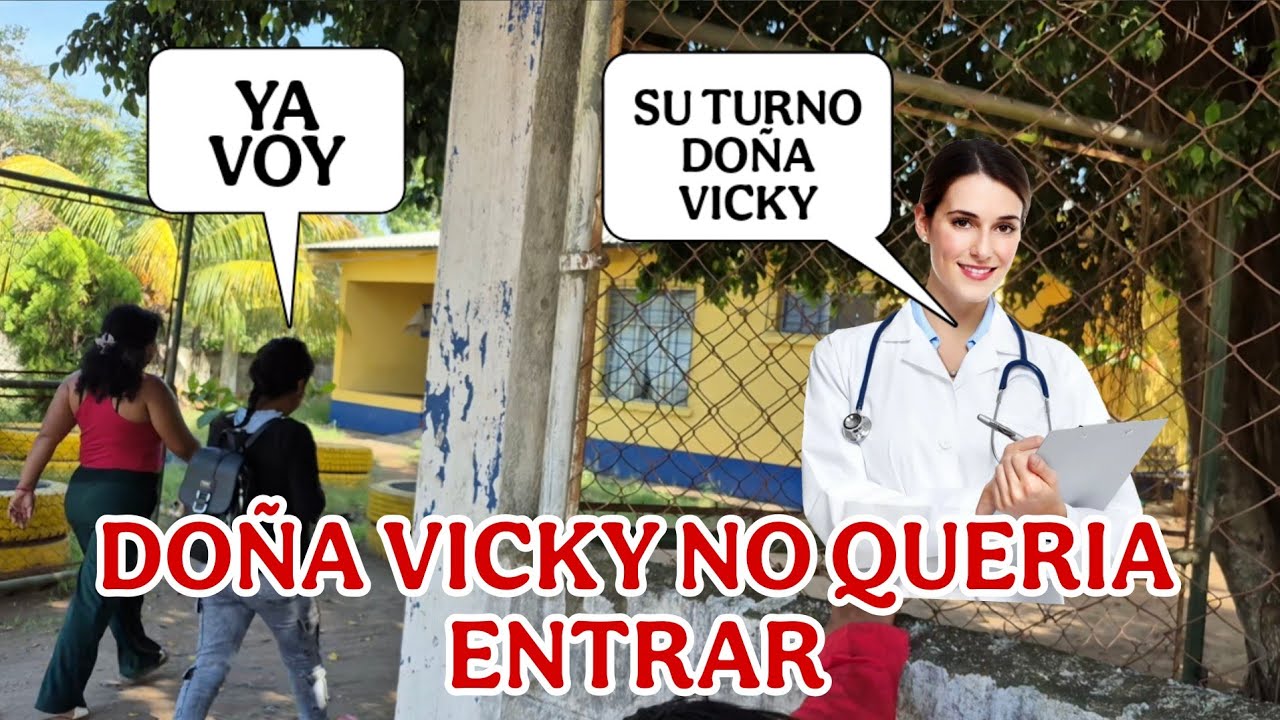 Por fin inyectaran a DOÑA VICKY para que no quede embarazada 