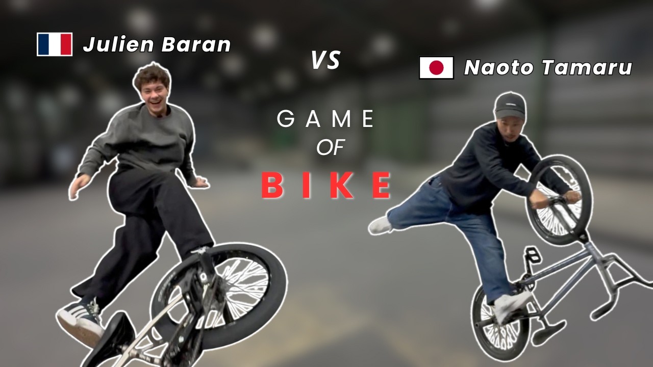 J’AFFRONTE L’ÉLITE DES RIDERS JAPONAIS ! (VS Naoto Tamaru)