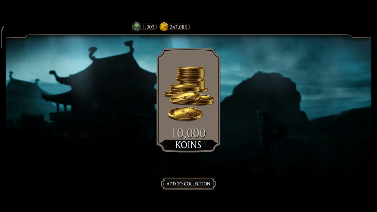 Hanzo's Holiday Calendar Day 1 Openning - Mortal Kombat Mobile Android
