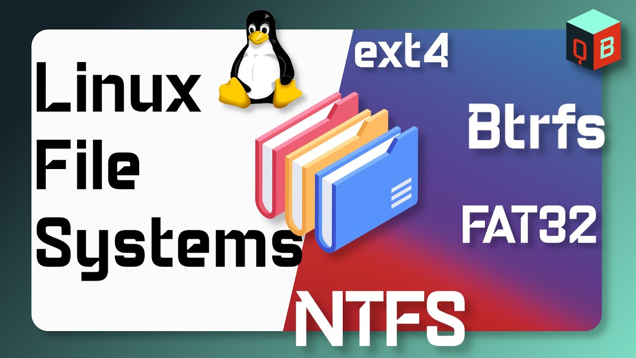 Different types of Filesystems used in Linux, Mac and Windows