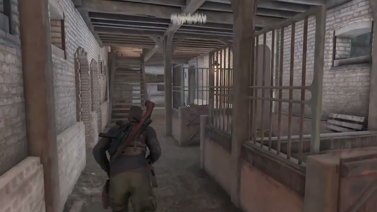 Sniper Elite 5 Lightmaps Atlantic Wall Farm