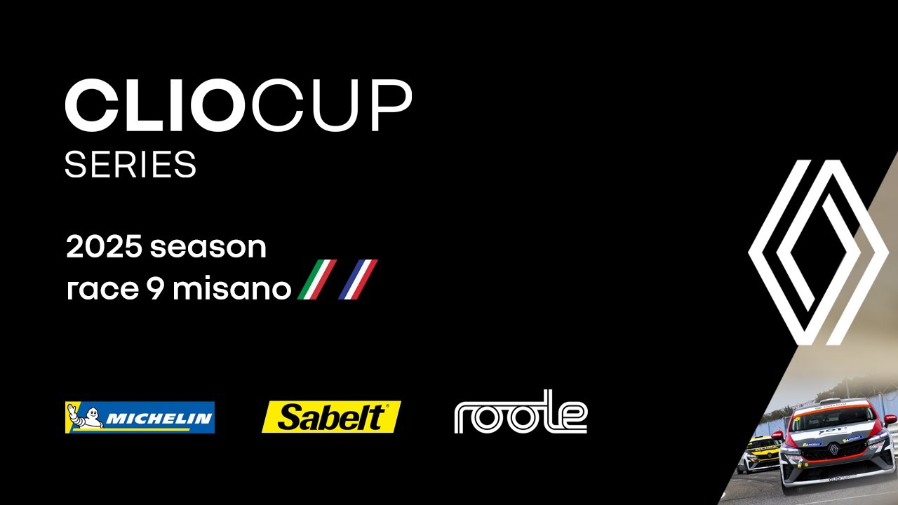 2025 Clio Cup Series season - Misano World Circuit - Race 1