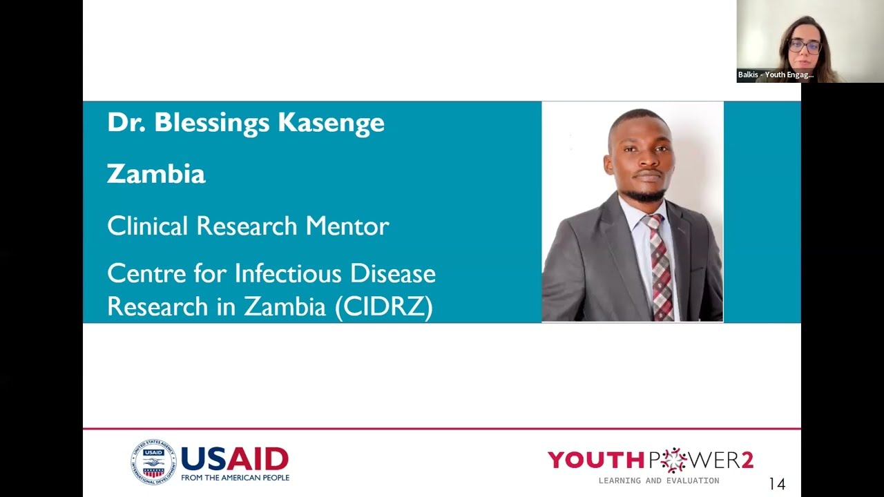 Youth Engagement CoP April 2023: Youth Participation in COVID-19 Recovery Efforts