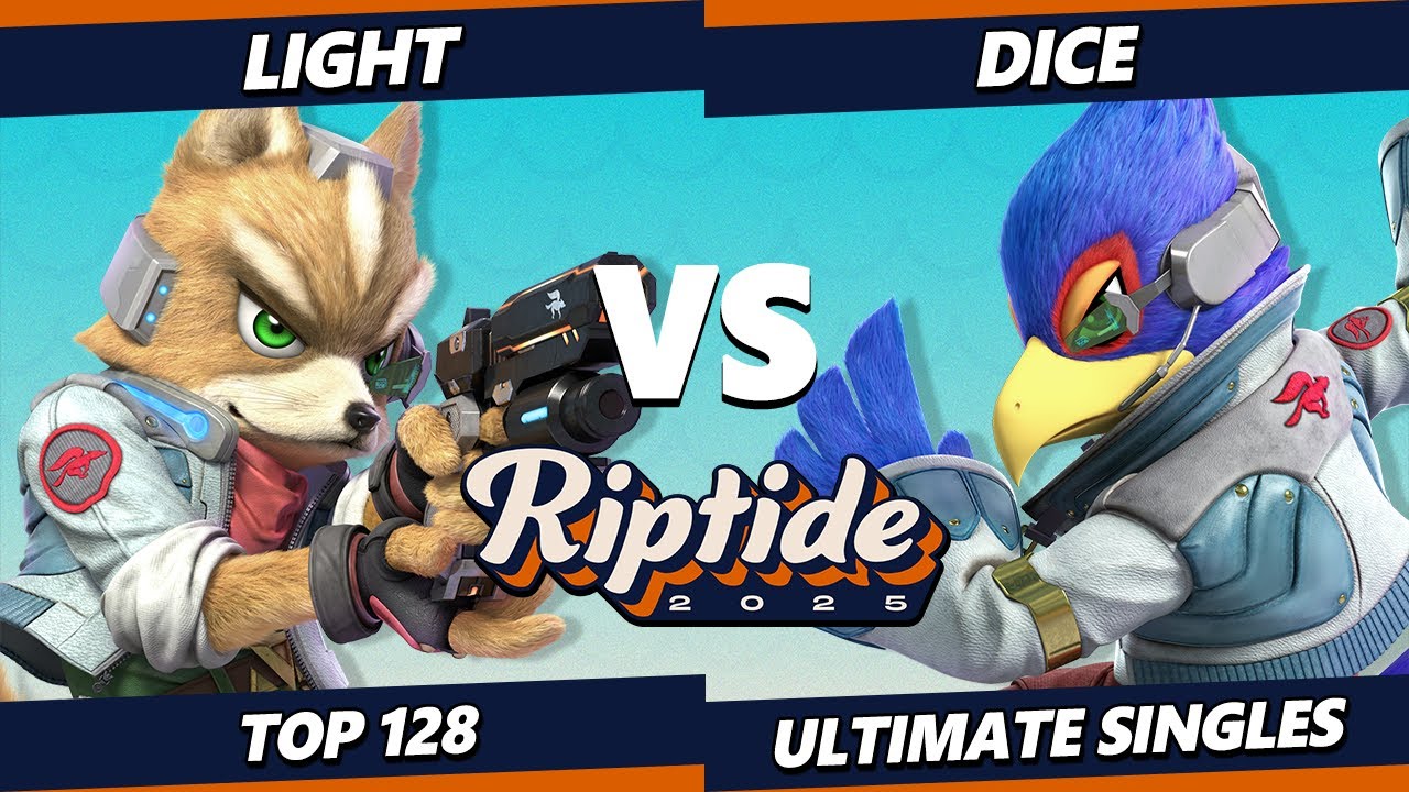 Riptide 2025 - Light (Fox) Vs. Dice (Falco) Smash Ultimate - SSBU