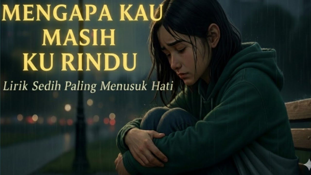 Mengapa Kau Masih Ku Rindu – Lagu Sedih Slow Rock Melayu Menyentuh Hati