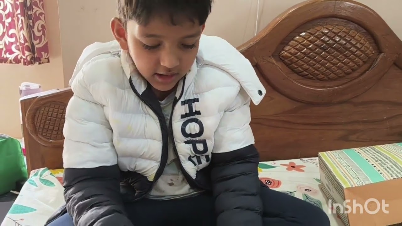 Betu's Gift Unboxing Video 😁😁😁😁😁