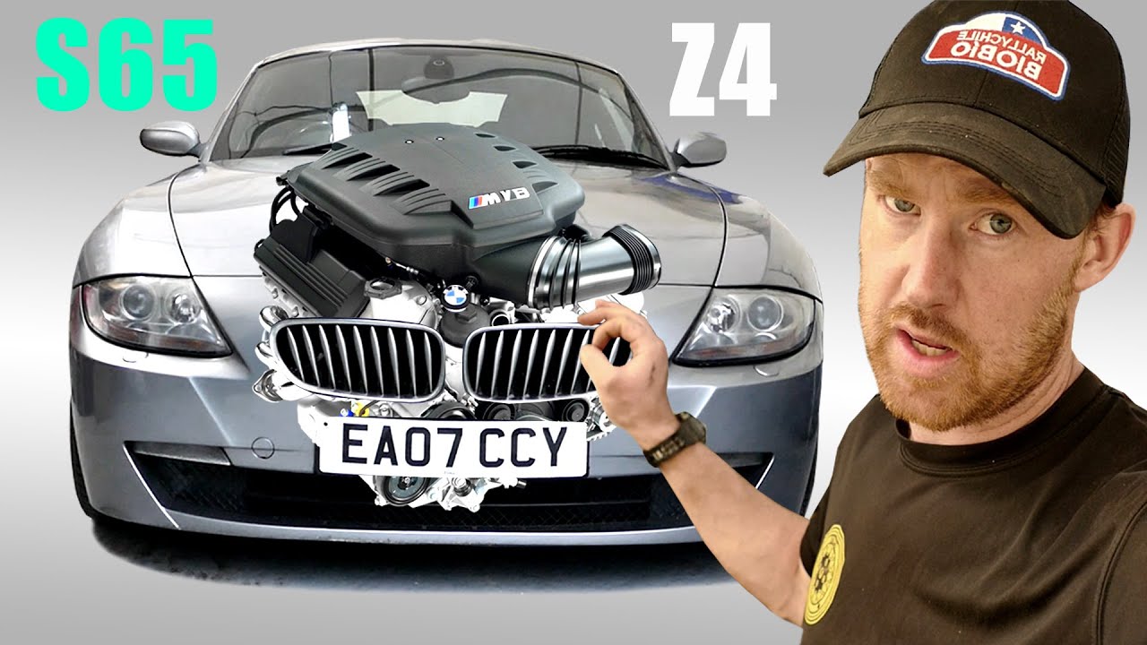 BMW S65 Z4 SWAP - V8 ENGINE AND LSD PROBLEMS! Pt.9 #bmw #z4m3