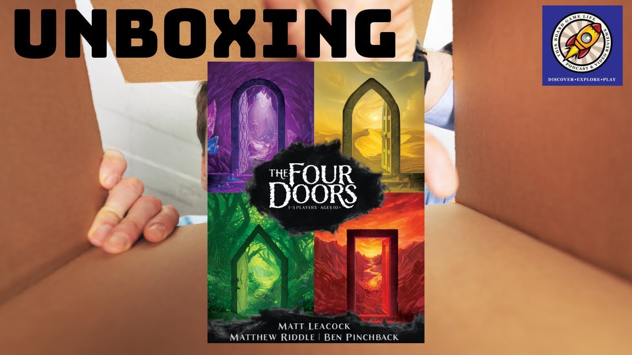 The Four Doors Unboxing
