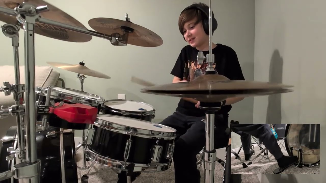 Fall Out Boy - Dance, Dance (Drum Cover)