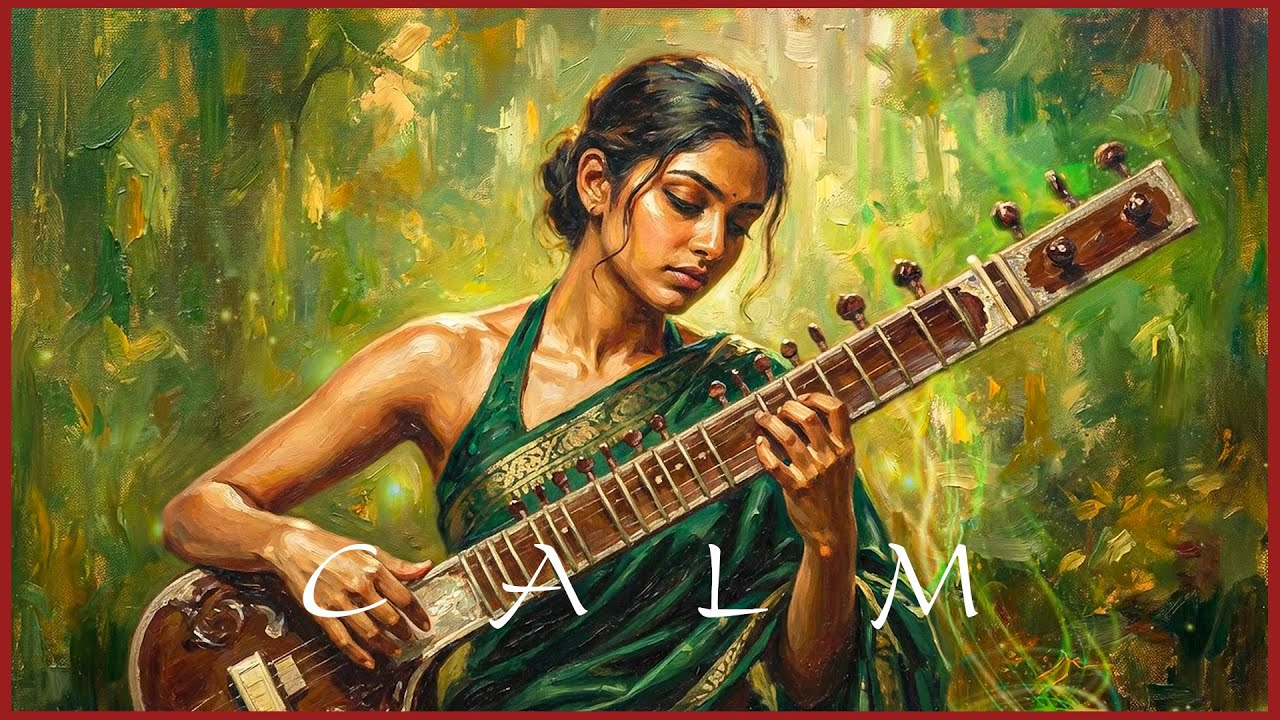 Indian Classical Morning Flow for Calm Focus | 432Hz Indian Classical Raga for Anxiety Calm