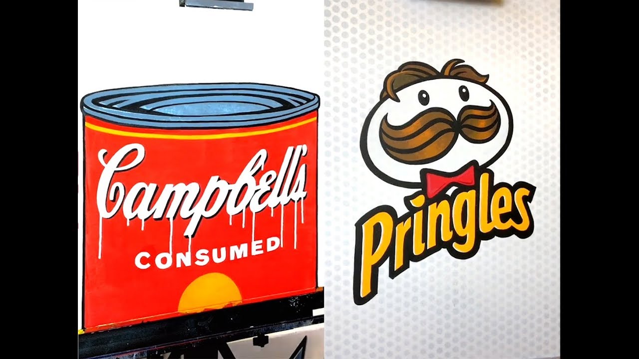 Best Amazing Tik Tok Painting Logo Trademark Compilation 2019 | #7 Tik Tok ART