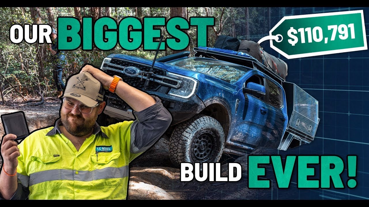 We blew the budget on this one! Next-Gen Ranger build 💪
