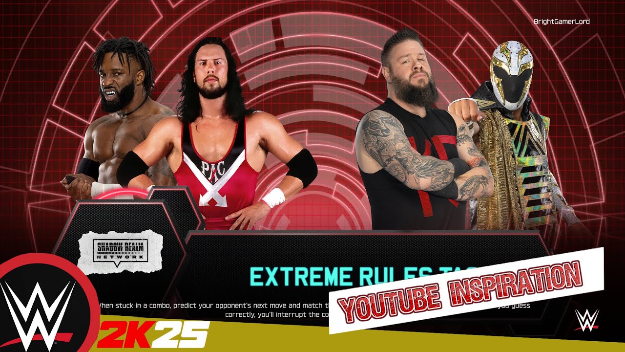 WWE Dream Team Tournament: Tag Teams Clash - Cedric Alexander & X-Pac VS Kevin Owens & Axiom