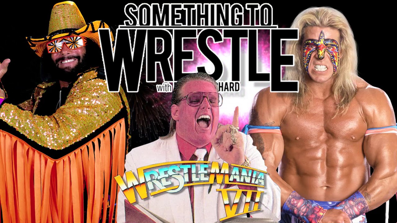 Брюс Причард на WrestleMania VII против Рэнди Сэвиджа
