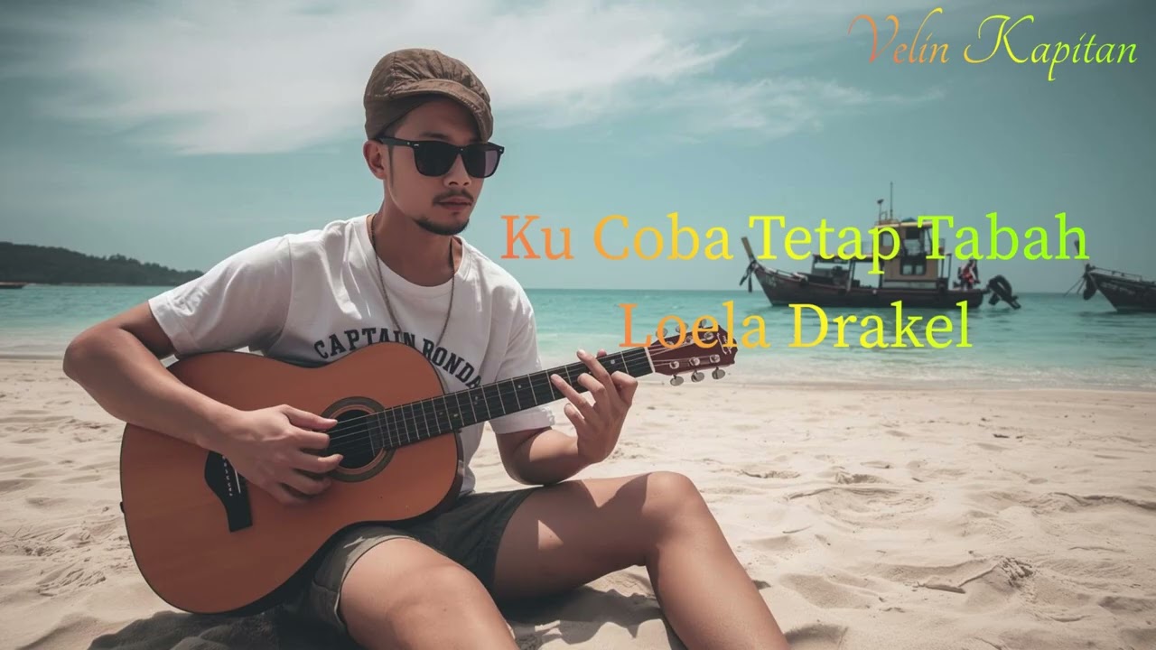 Ku Coba Tetap Tabah_Loela Drakel_Cover Velin Kapitan