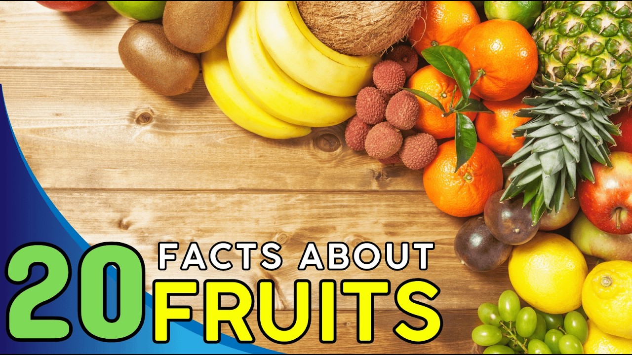 Think You Know Fruits? 20 Facts That Will Shock You!