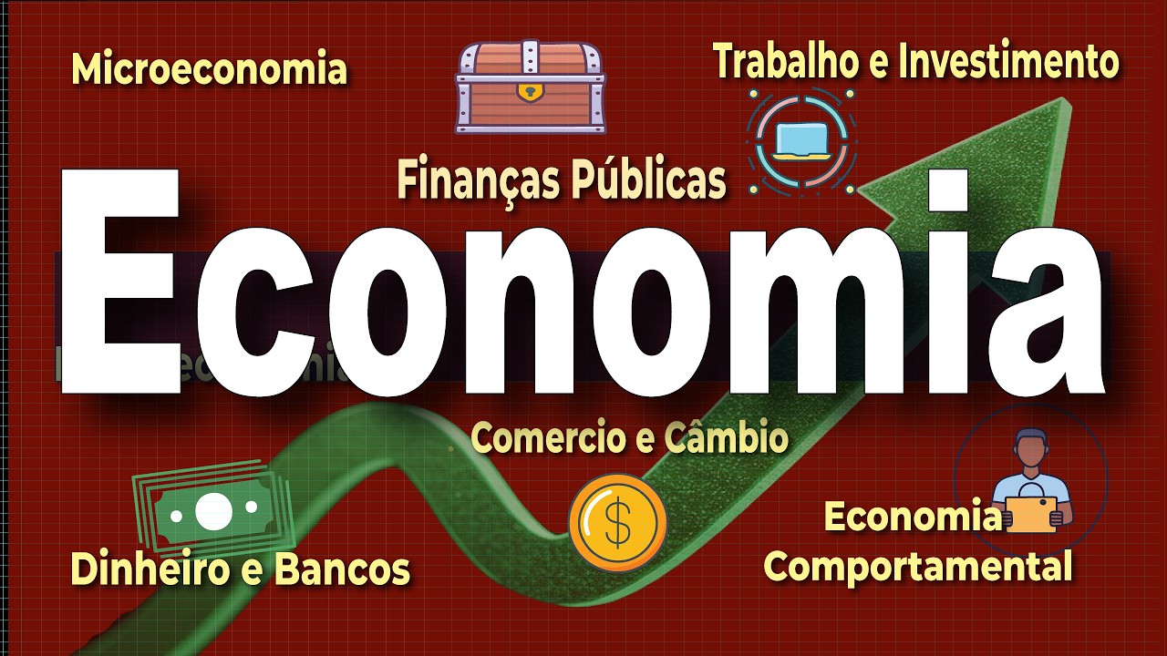 TODA A ECONOMIA Explicada em 23 minutos